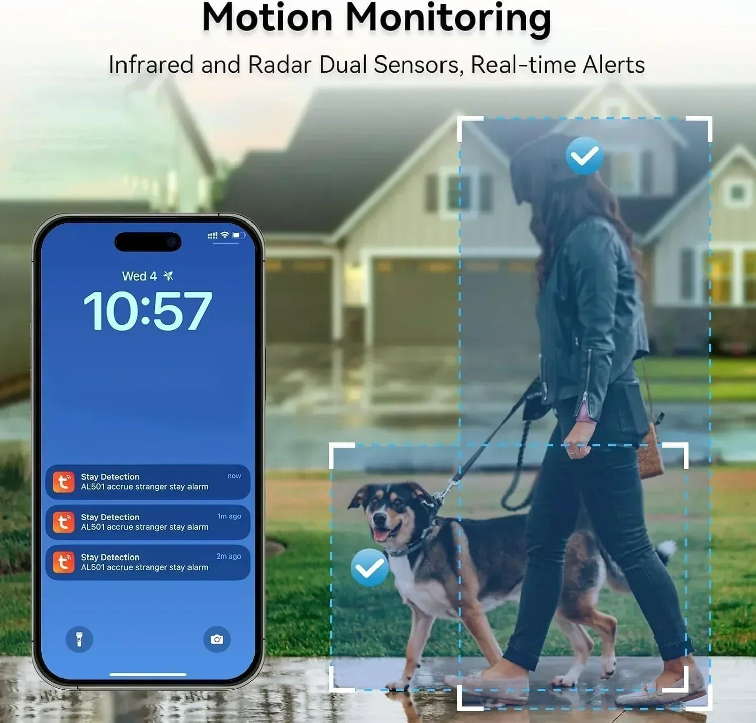 Video Smart Lock with Doorbell Keyless Entry Door Lock Built-in WiFi Camera Front Door