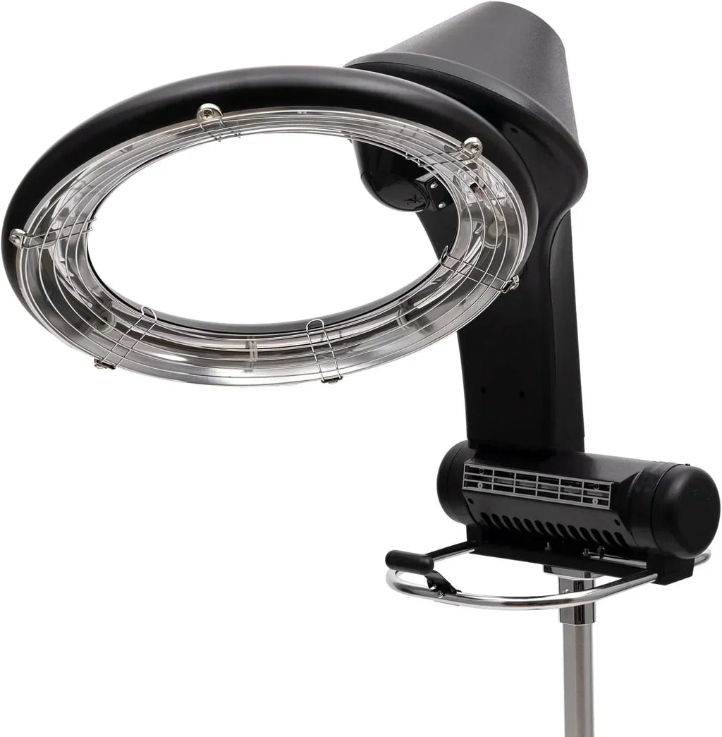 Hair Dryer 1200W Hair Salon Color Processor Dryer with Infrared Technology 360 Efficient Heating
