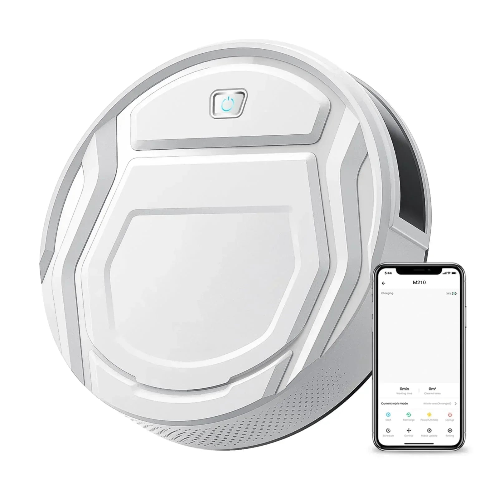 Automatic Self-Charging Robot Vacuum Cleaner Strong Suction