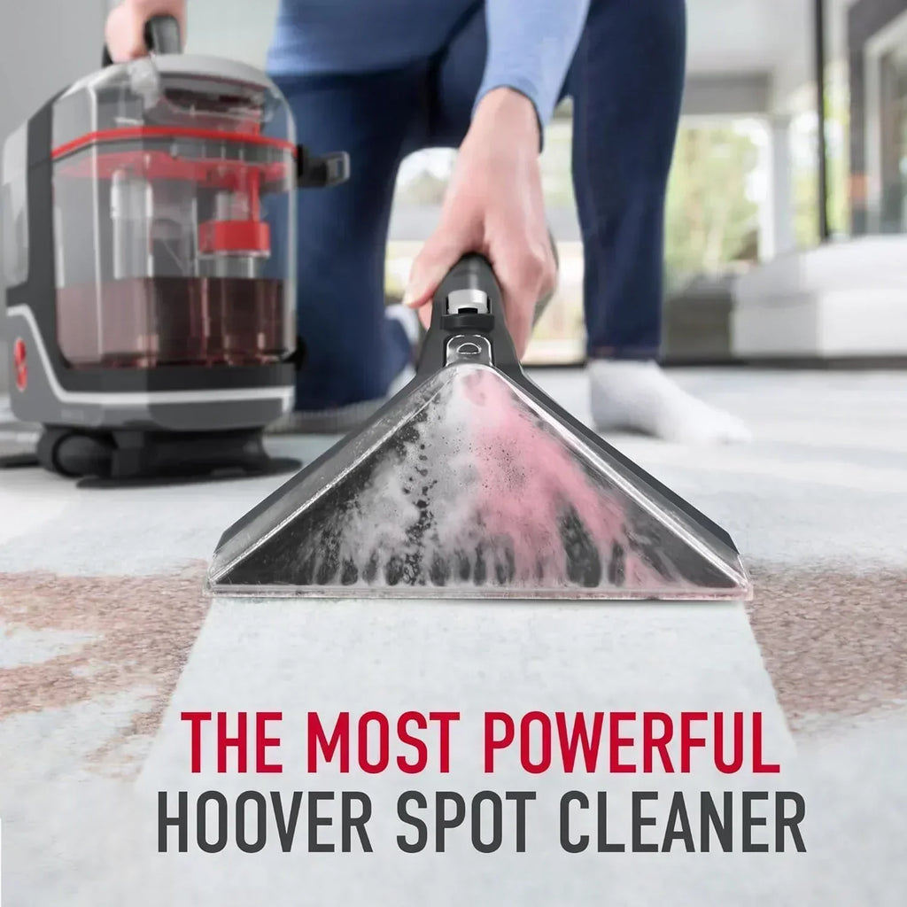 Hoover CleanSlate Plus Portable Carpet Upholstery Spot Cleaner with Powerful Suction