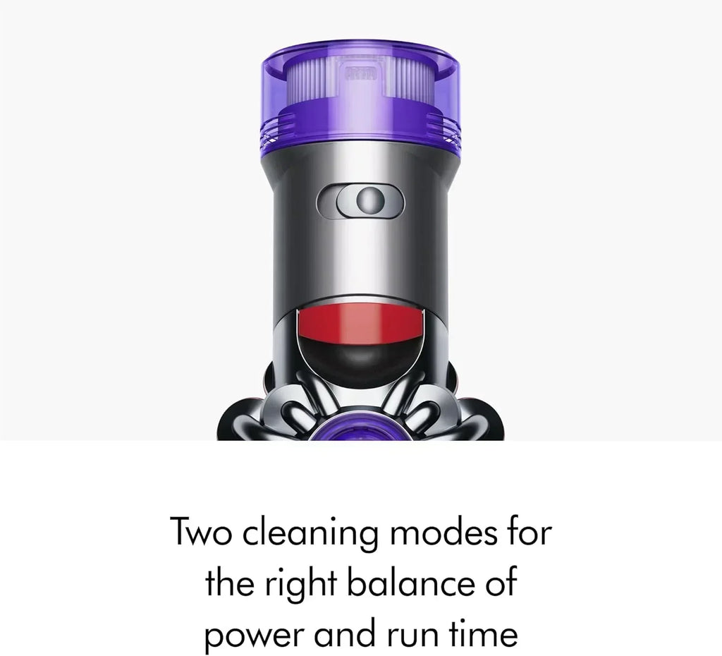 Cordless vacuum cleaner silver/nickel