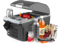 Personal Thermoelectric Cooler/Warmer 14 Liter Capacity Portable Electric Car Cooler