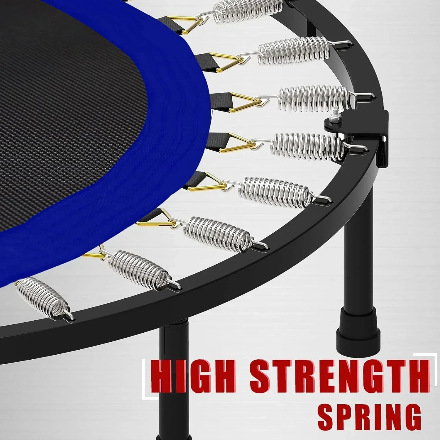 Kanchimi 40 48 Folding Mini Fitness Indoor Exercise Workout Rebounder Trampoline