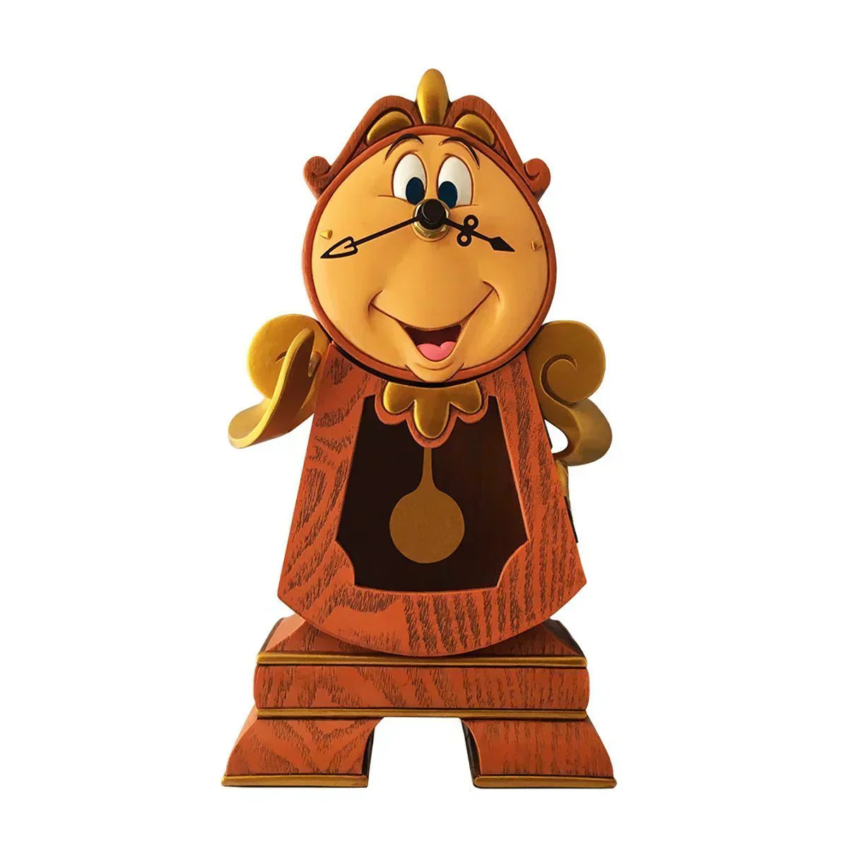 Parks Exclusive Beauty and the Beast Cogsworth Clock