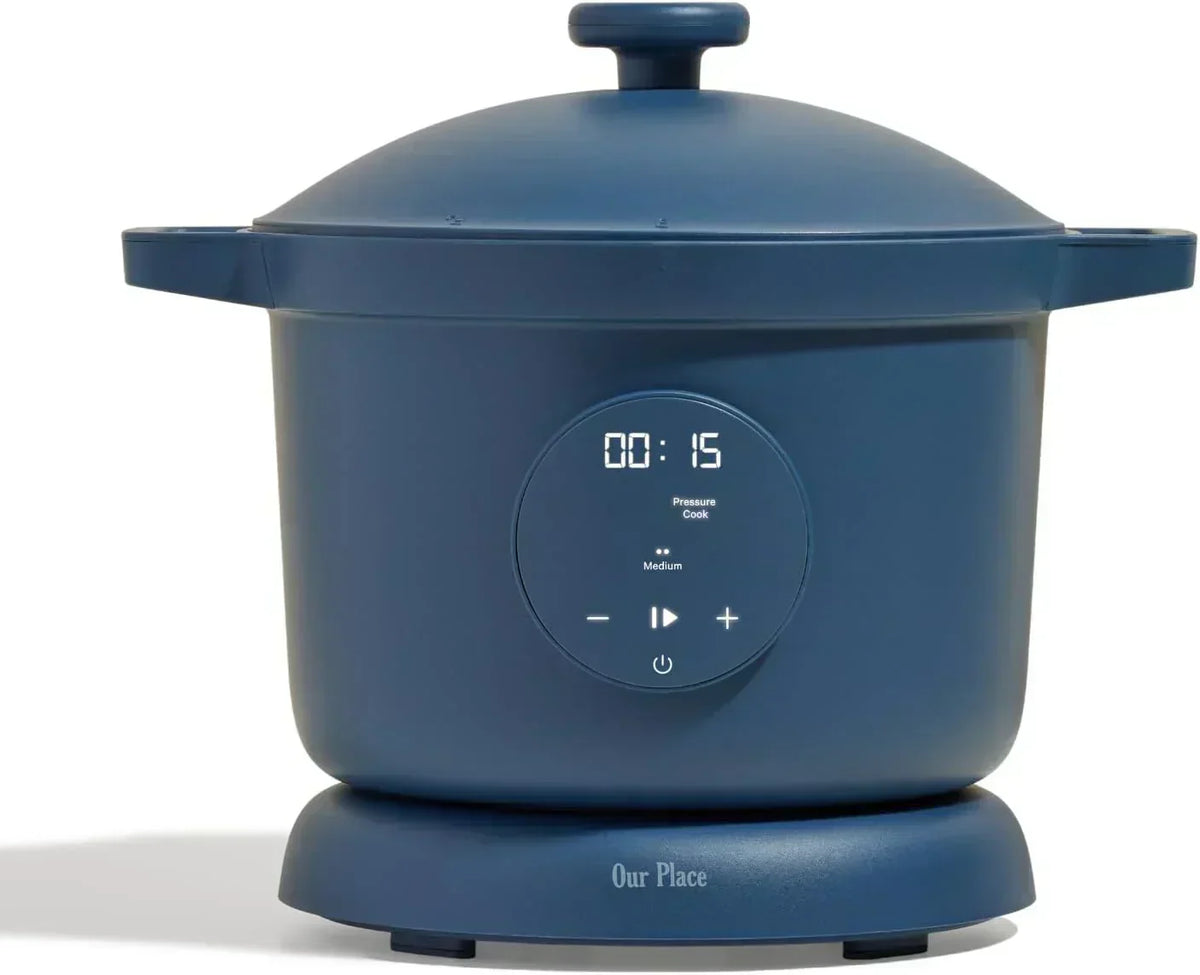 Our Place Dream Cooker 6-quart Multicooker 4 Versatile Modes Pressure Cook Slow Cook Sear