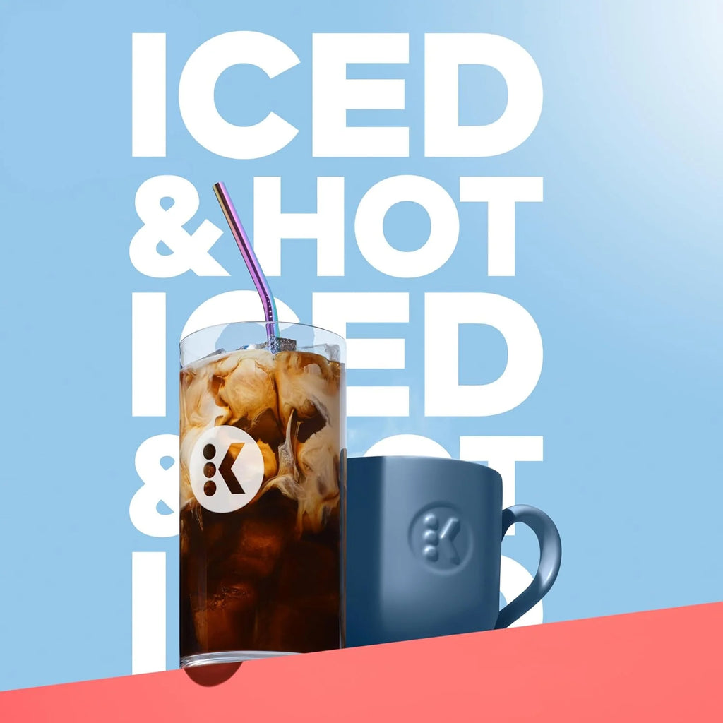 Keurig K-Brew+Chill Iced or Hot Single-Serve K-Cup Coffee Maker with MultiStream and QuickChill Technology, 70oz. Removable Reservoir