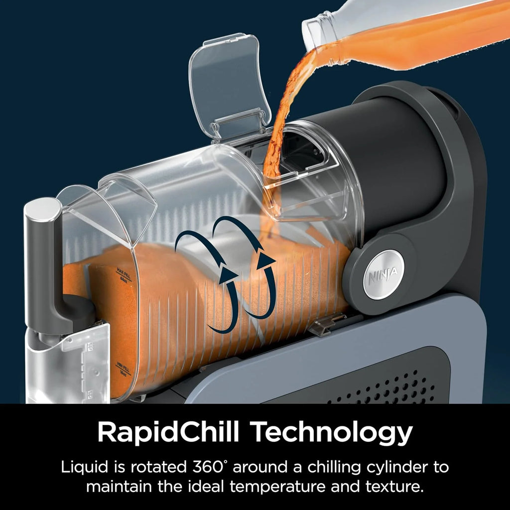 Ninja SLUSHi with RapidChill Technology, 88 oz. Frozen Drink & Slushie Machine, 5 Preset Programs, Margaritas, Frapp��s, and More