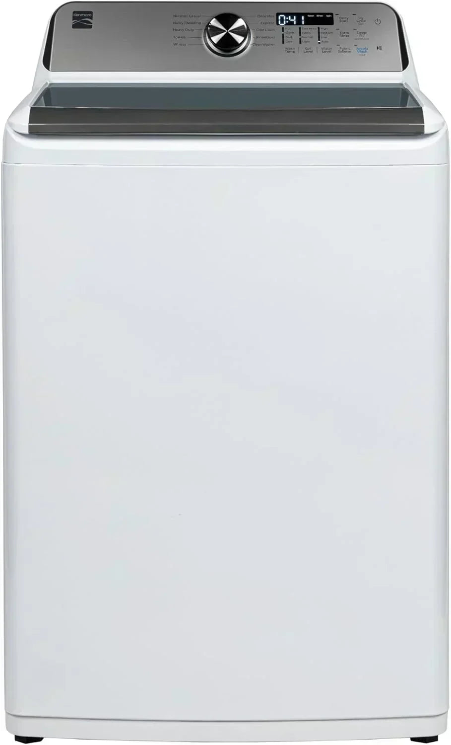 4.5 cu. ft. Top Load Washer with Triple Action Impeller for Tough Dirt Stains-Reduce Laundry Time