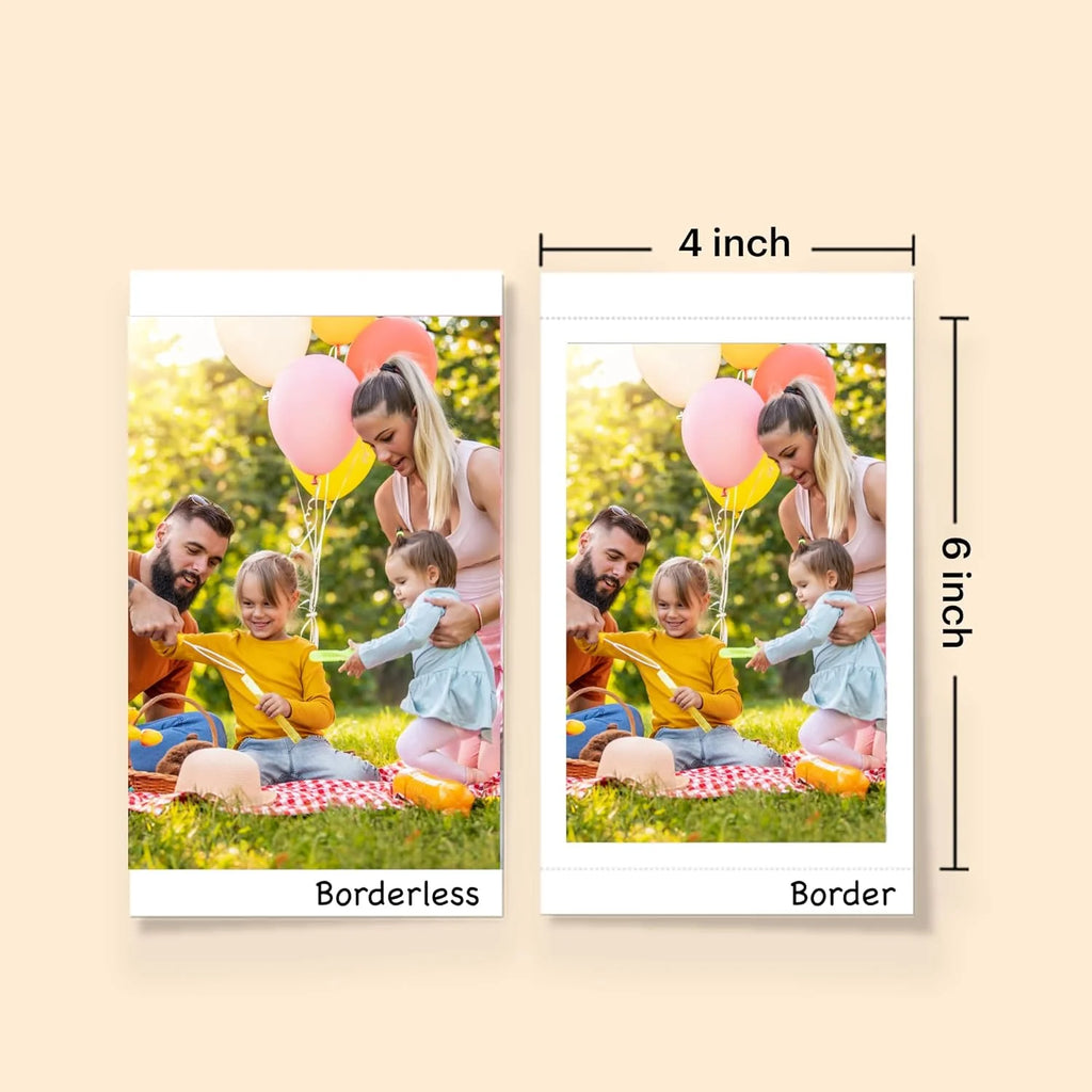 4PASS Instant Photo Printer (4x6)