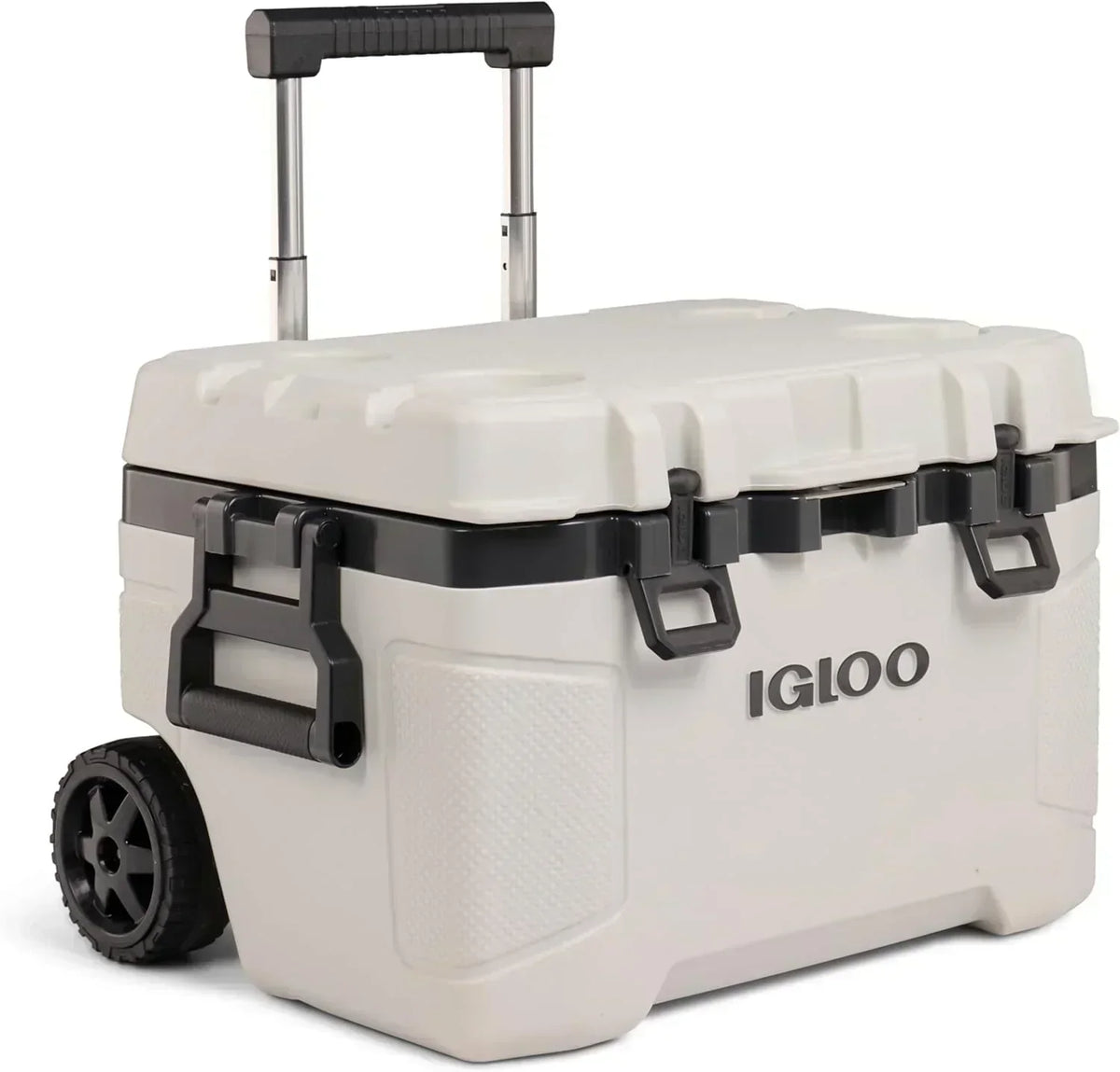 Igloo 52Qt Wheeled Cooler Insulated Hard Shell Ice Chest