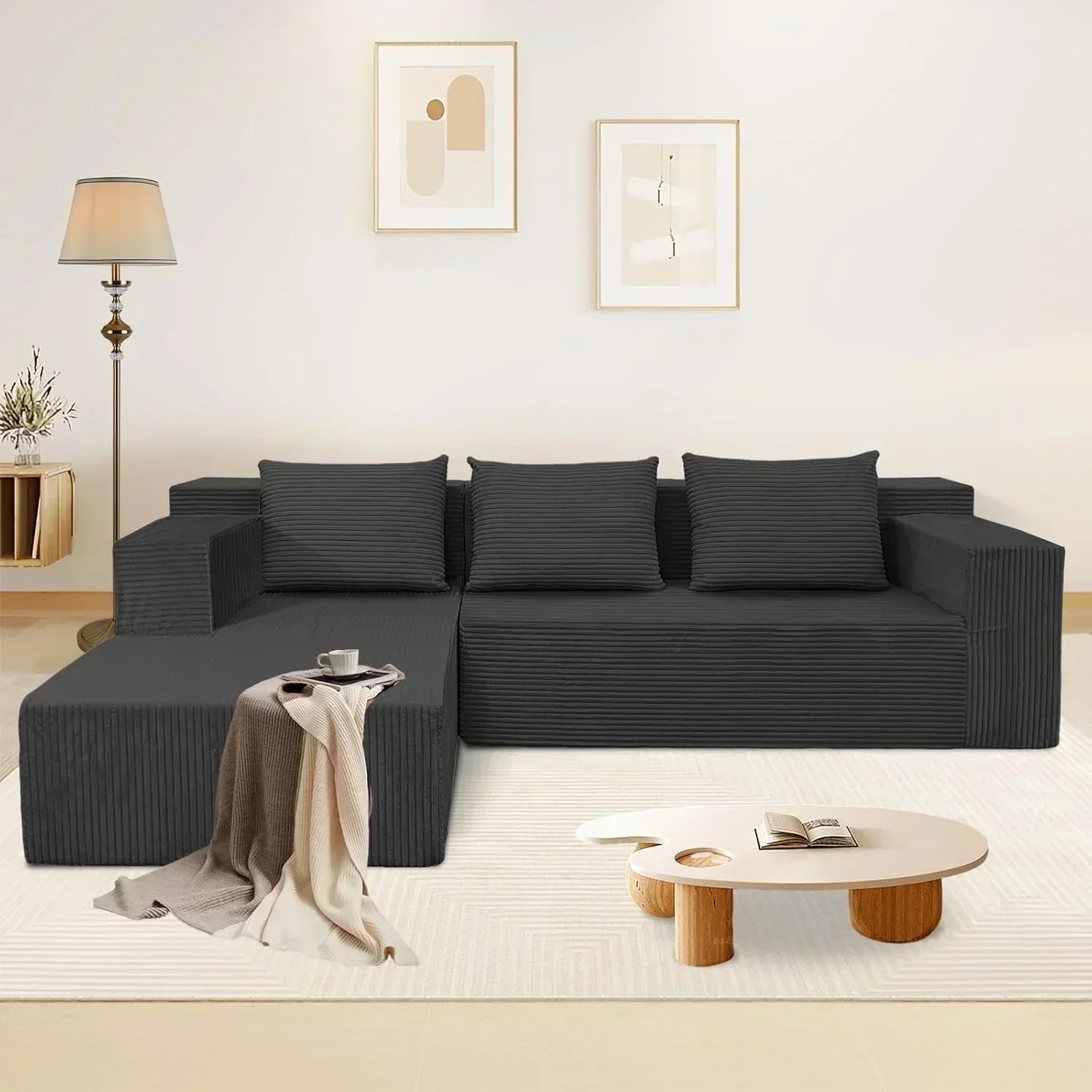 60 inch pull out sofa bed memory foam sofa with 2 pillows futon bed guest bed and pull out sofa