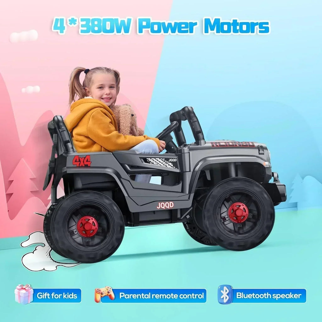 SEALIGHT 12V Children's Driving Truck Model 380 Watt Motor Emergency Braking Function