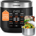 COSORI 10-Cup Rice Cooker with 24-Hour Heat Keeping and Non-Stick Ceramic Inner Pot