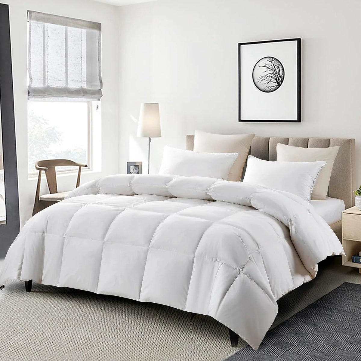 Luxury hypoallergenic duvet
