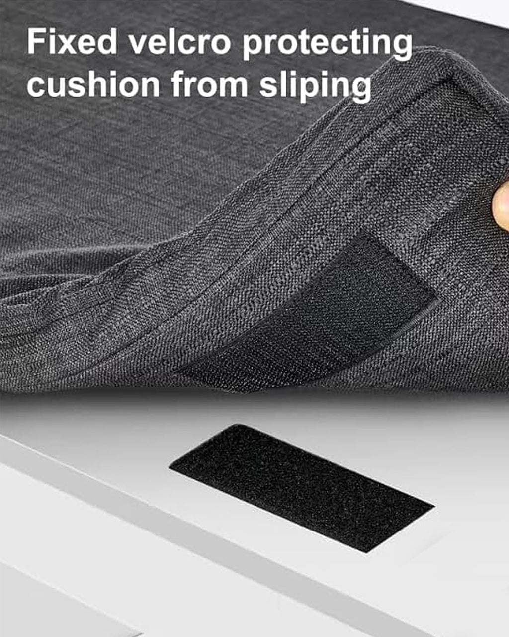 2-Tier Storage Bench Shoe Bench with Thickened Padded Seat Cushion Entryway Bench