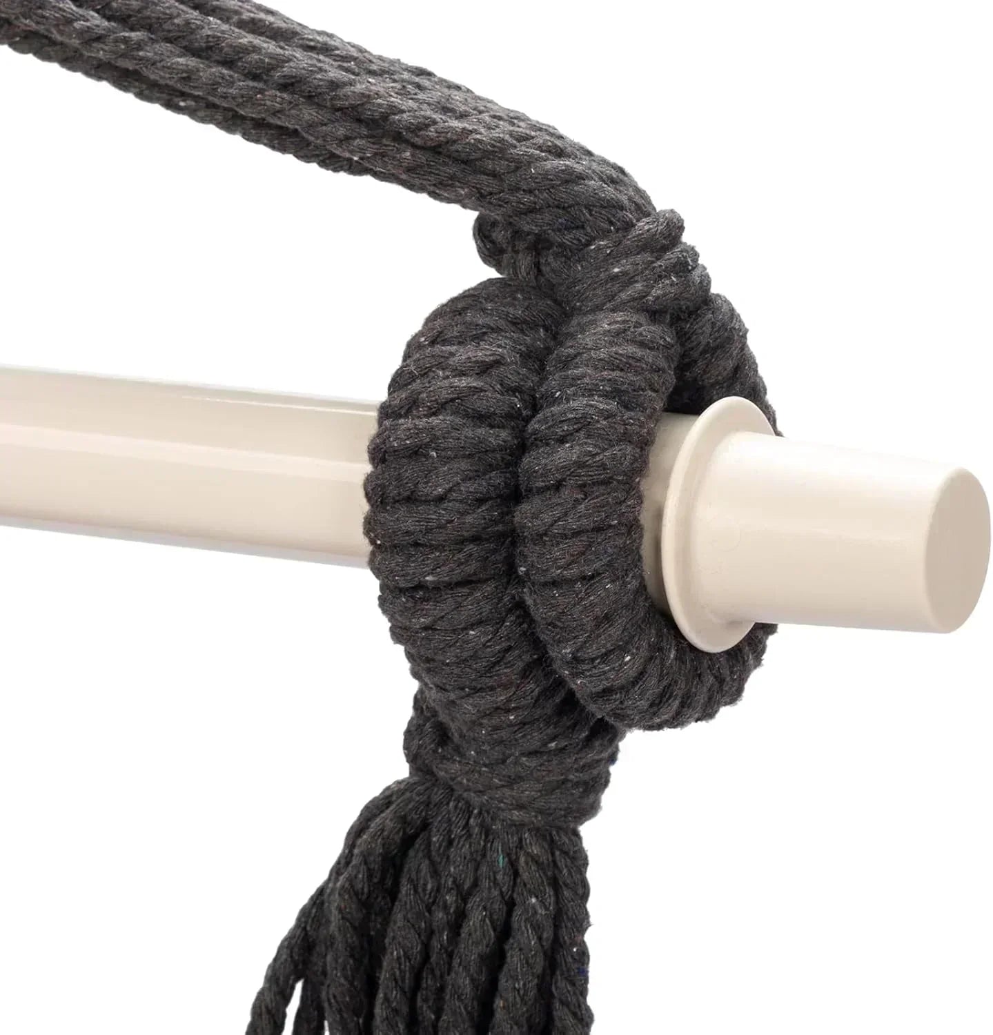 ONCLOUD Hammock Chair Hanging Rope Swing Load Capacity Macrame Hammock Swing Seat