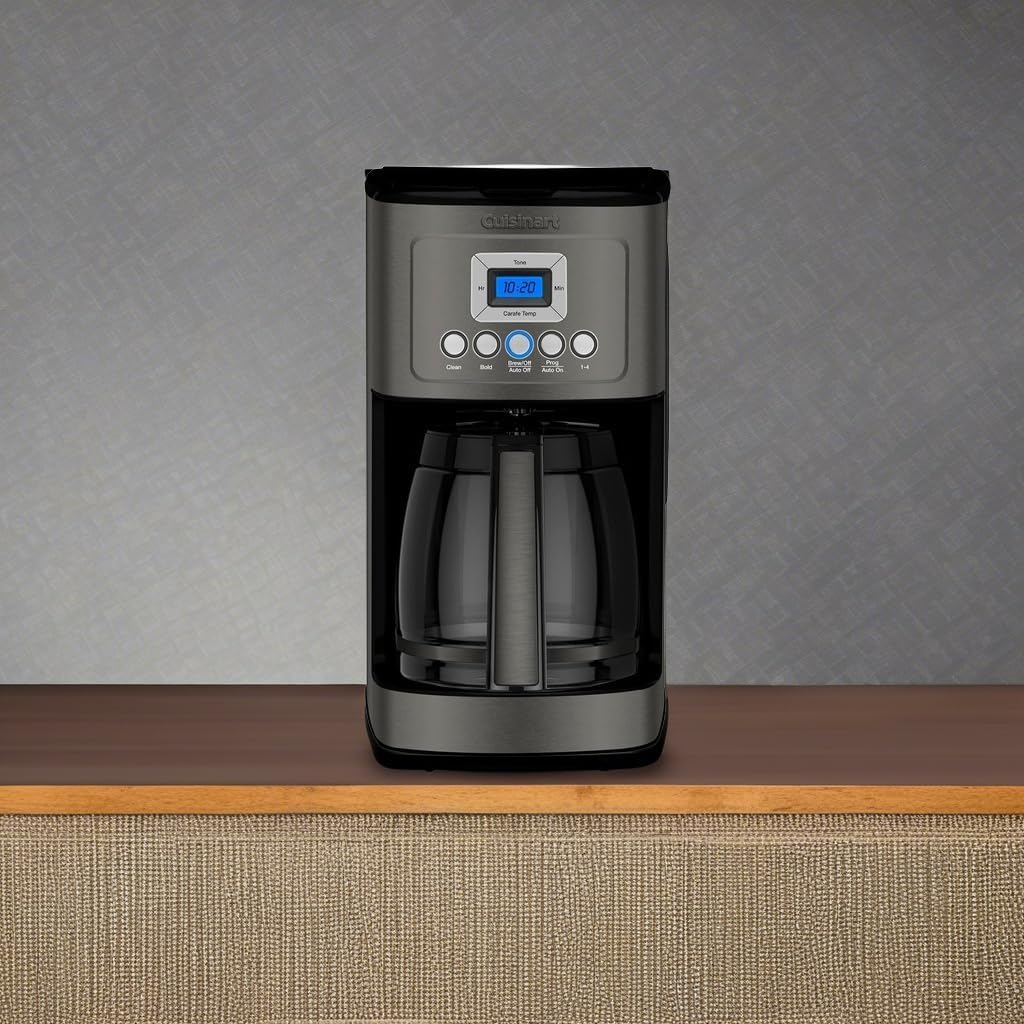 Cuisinart DCC-3200P1 Coffee Maker Fully Automatic with Brew Strength Control