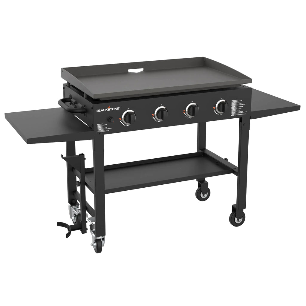 Blackstone 36 Inch Gas Griddle Cooking Station 4 Burner Flat Top Gas Grill Propane Fuelled