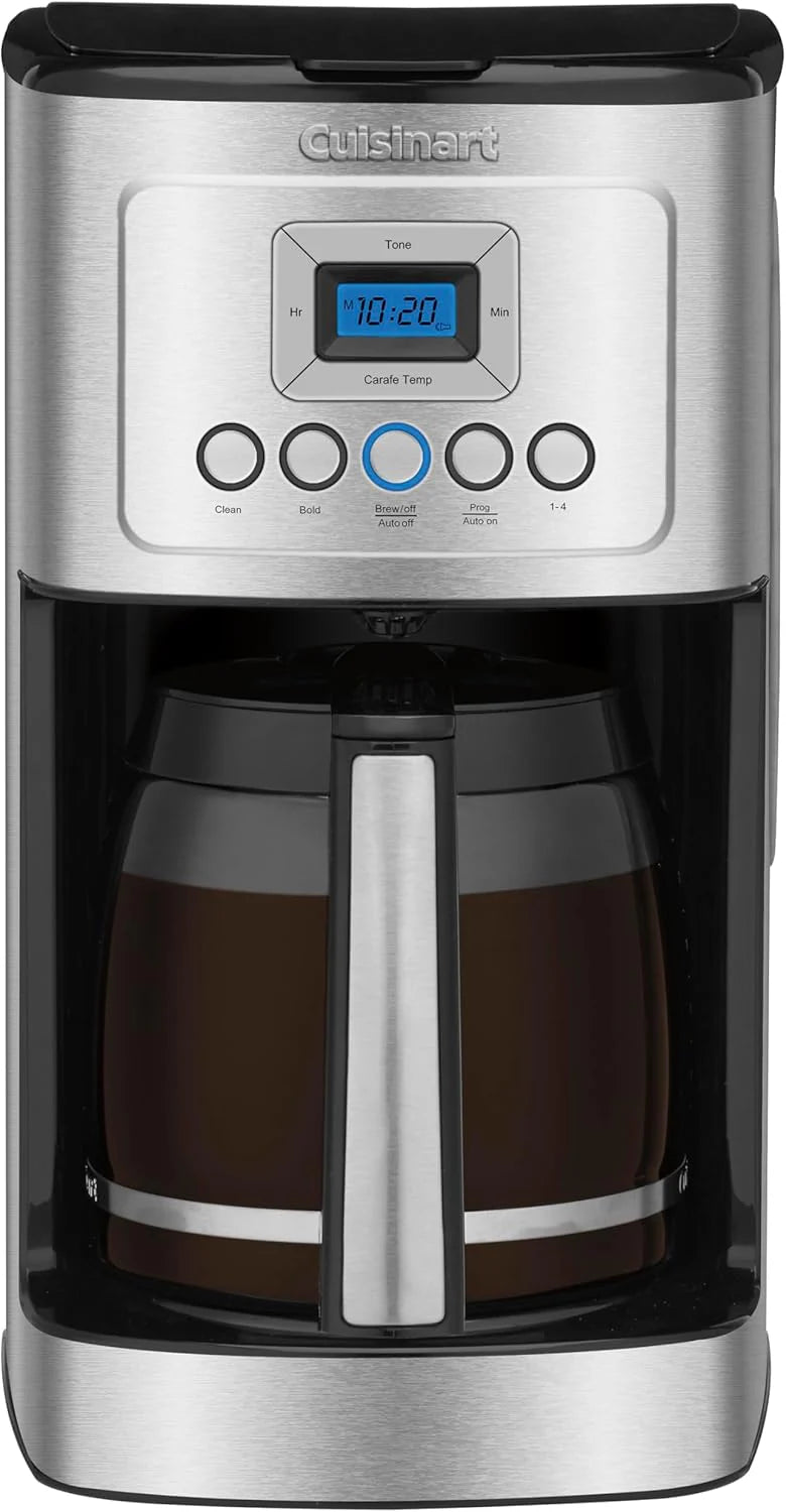 Cuisinart DCC-3200P1 Coffee Maker Fully Automatic with Brew Strength Control, 1-4 Cup Setting