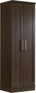 Sauder HomePlus Storage Cabinet/ Pantry cabinets, Soft White finish