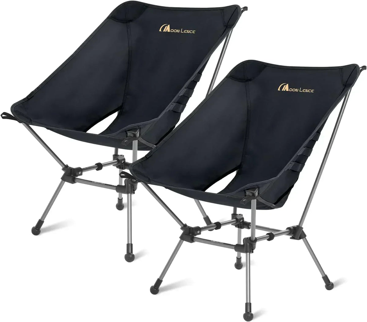 Portable Camping Chair Plus Folding Chair for Backpacking and Hiking
