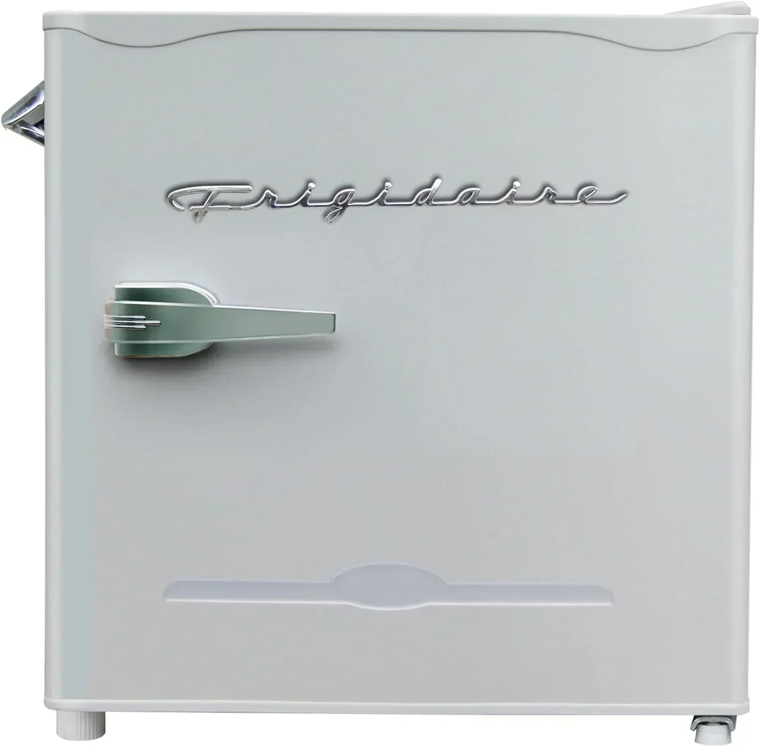 Frigidaire EFR176 Retro Compact Fridge with Chiller Mini Refrigerator Built-in Bottle Opener