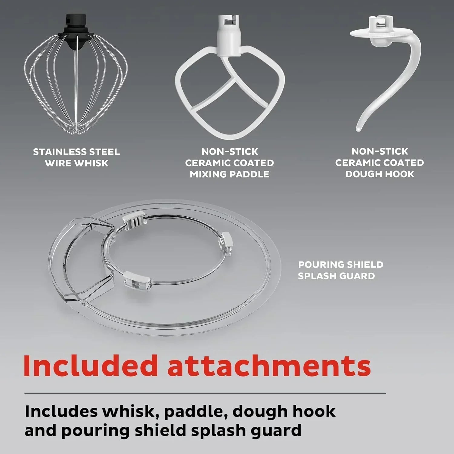 Instant Pot 6-Speed 6.3-Qt Stand Mixer with Stainless Steel Bowl