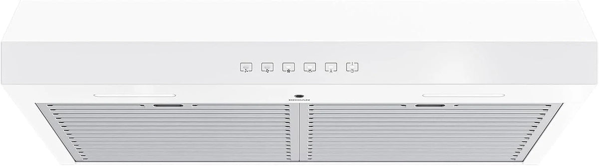 Broan-NuTone Three-Speed Glacier Undercabinet Range Hood with LED Light, ADA Compliant