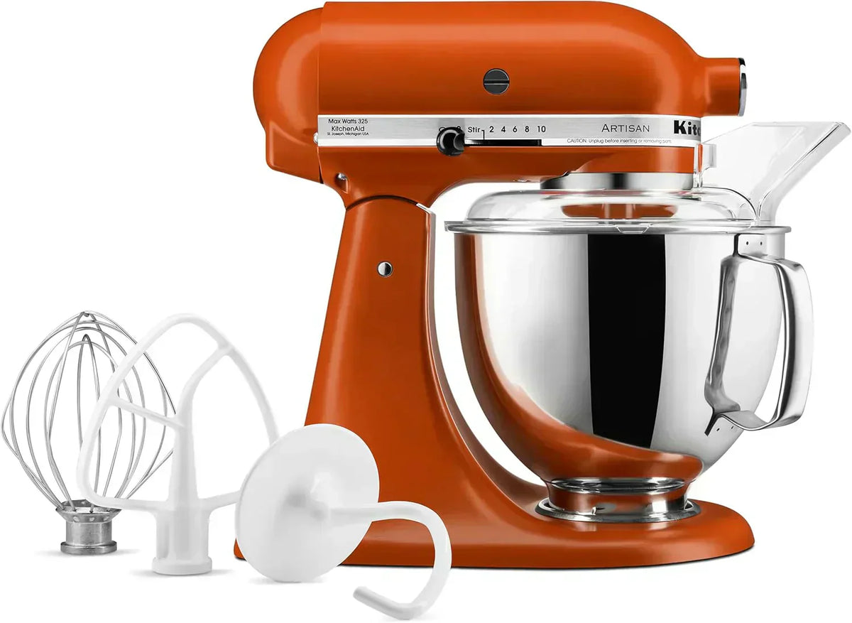 KitchenAid Artisan 5-Quart Tilt-Head Stand Mixer with Pour Flap