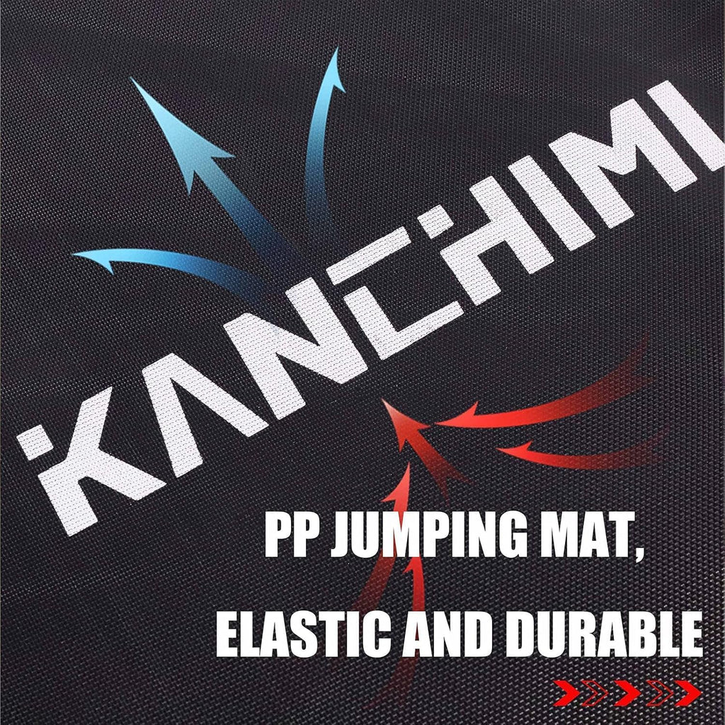 Kanchimi 40 48 Folding Mini Fitness Indoor Exercise Workout Rebounder Trampoline