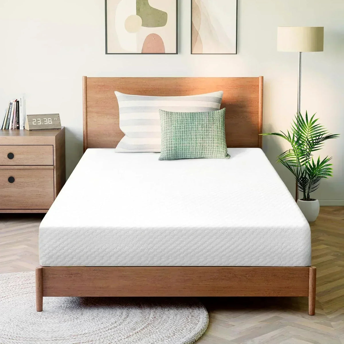GAESTE 8-inch Fully Cooling Gel Memory Foam Mattress Mattress-in-a-Box
