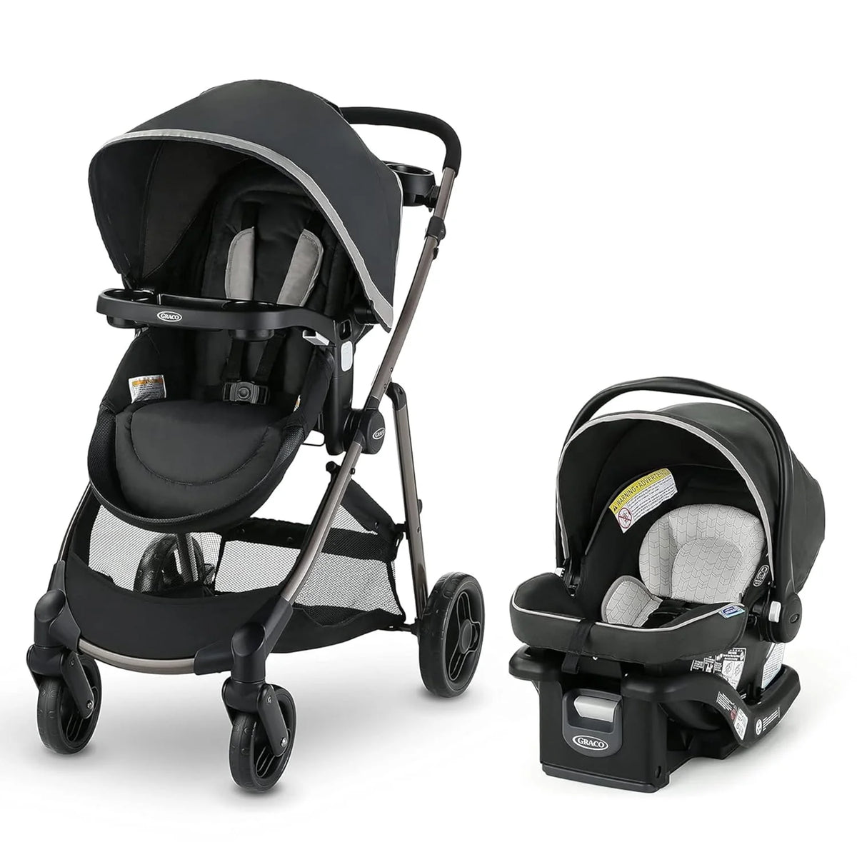 Graco Modes Pramette Travel System 3in1 Modular Car Seat Stroller Combo Infant Car Seat Carrier