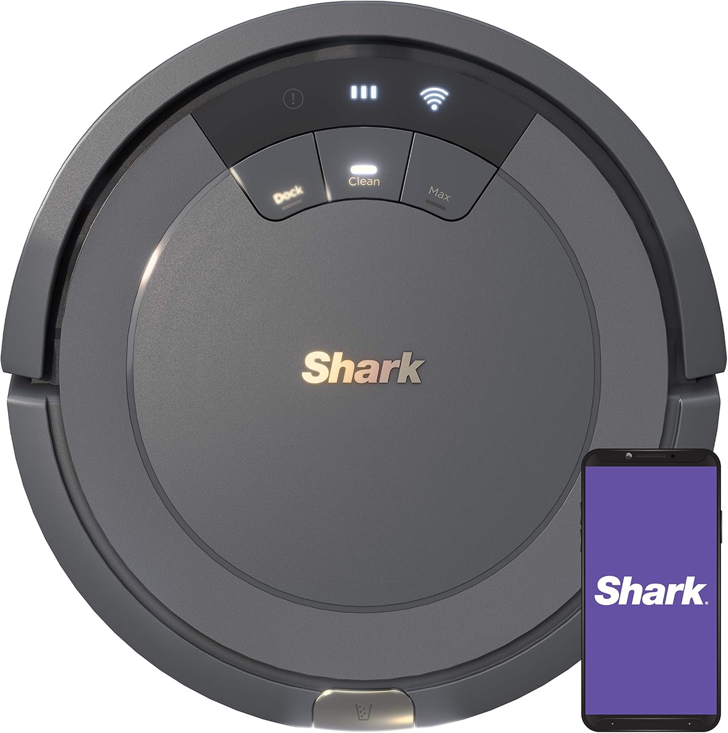 Robotic vacuum cleaner Voice Control Robot Vacuum with Matrix Clean Navigation Home Mapping