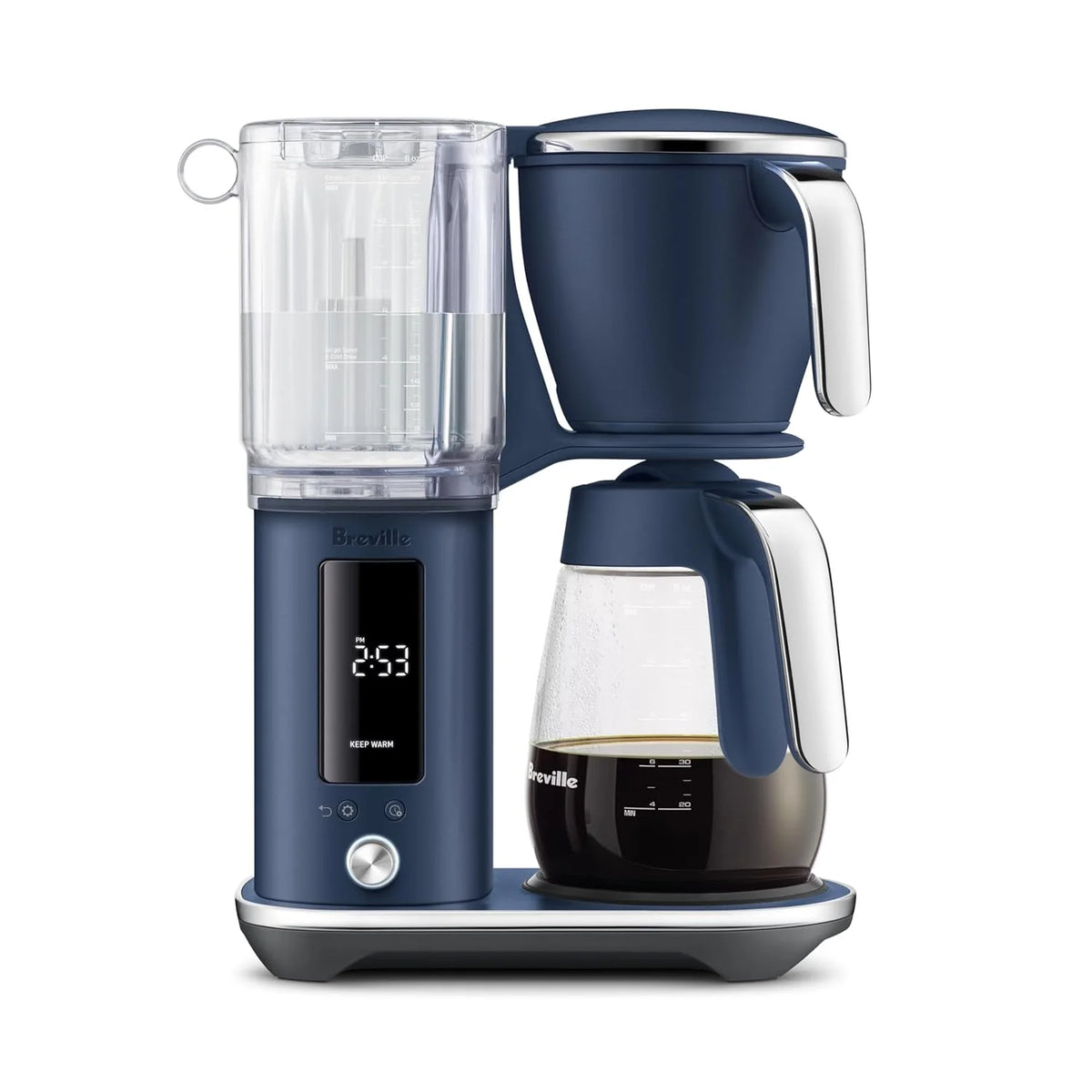 Breville Luxe Drip Coffee Machine, Brushed Stainless Steel, Thermal Carafe, BDC465BSS
