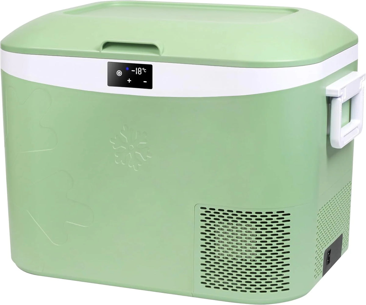 Car Fridge Portable 12 Volt Refrigerator 23 Quart (22 Liter) Freezer Compressor Cooler 12V/24V DC