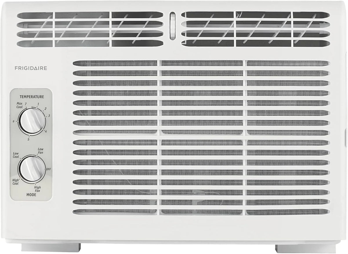 Frigidaire 5,000 BTU Window-Mounted Air Conditioner, Cools Up to 150 Sq. Ft.