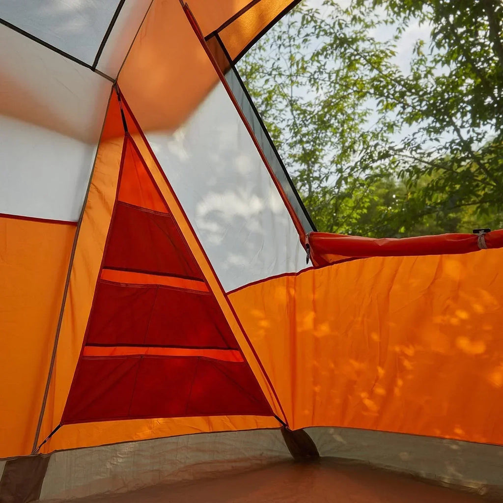 PORTAL 6/8/10 Person Family Camping Tent with Screen Room Water Resistant Big Tunnel Tent