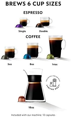 Nespresso Vertuo Next by De��Longhi White Coffee & Espresso Machine