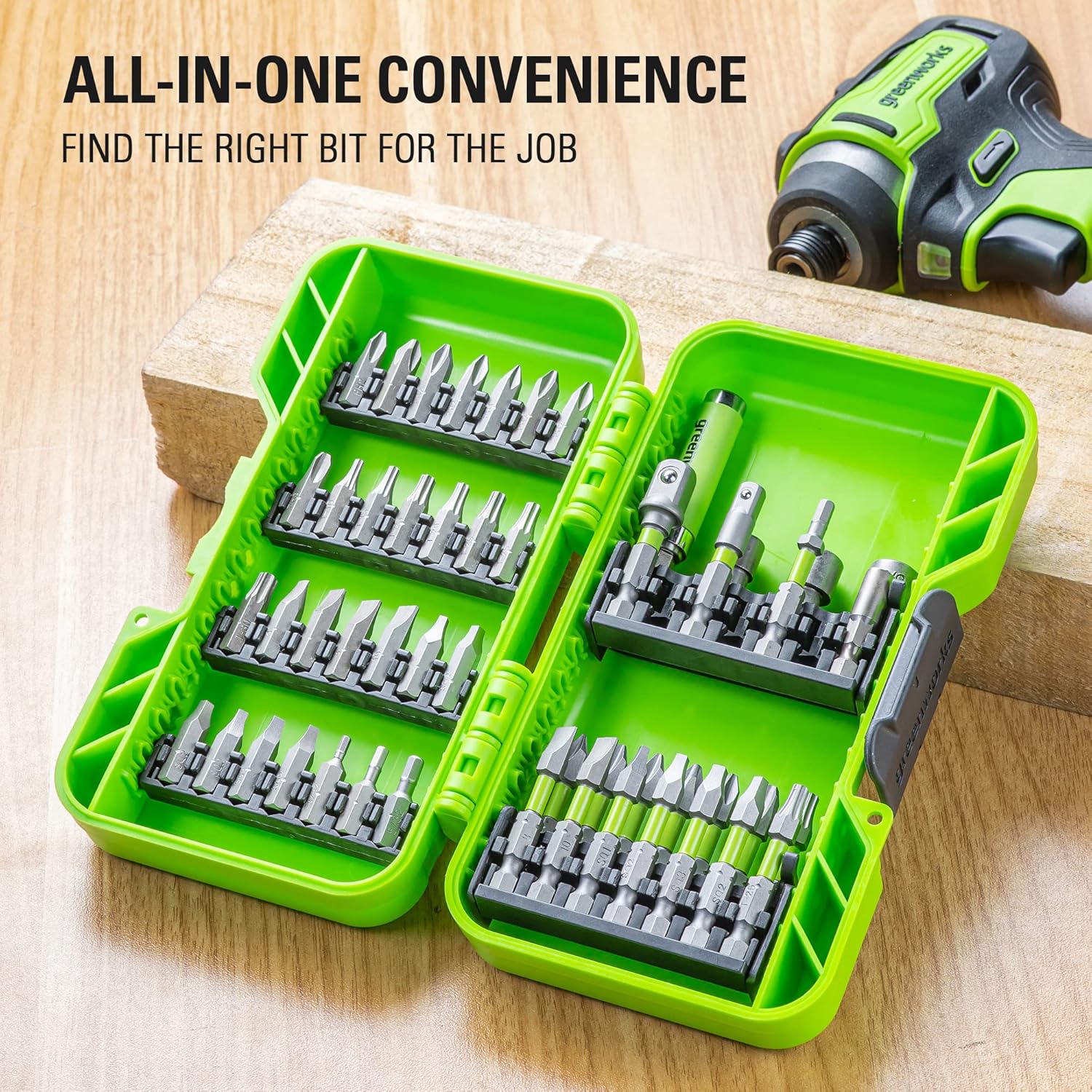 24V Brushless Cordless Drill Impact Driver Power Tool Combo Kit Included 1/2��Drill & 1/4��Hex