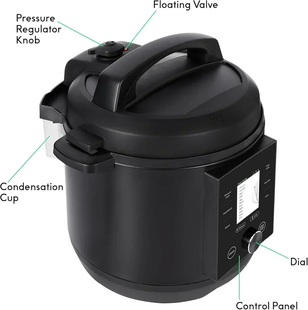 CHEF iQ Smart Pressure Cooker with WiFi and Built-in Scale 10-in-1 Multi-Cooker Rice Cooker