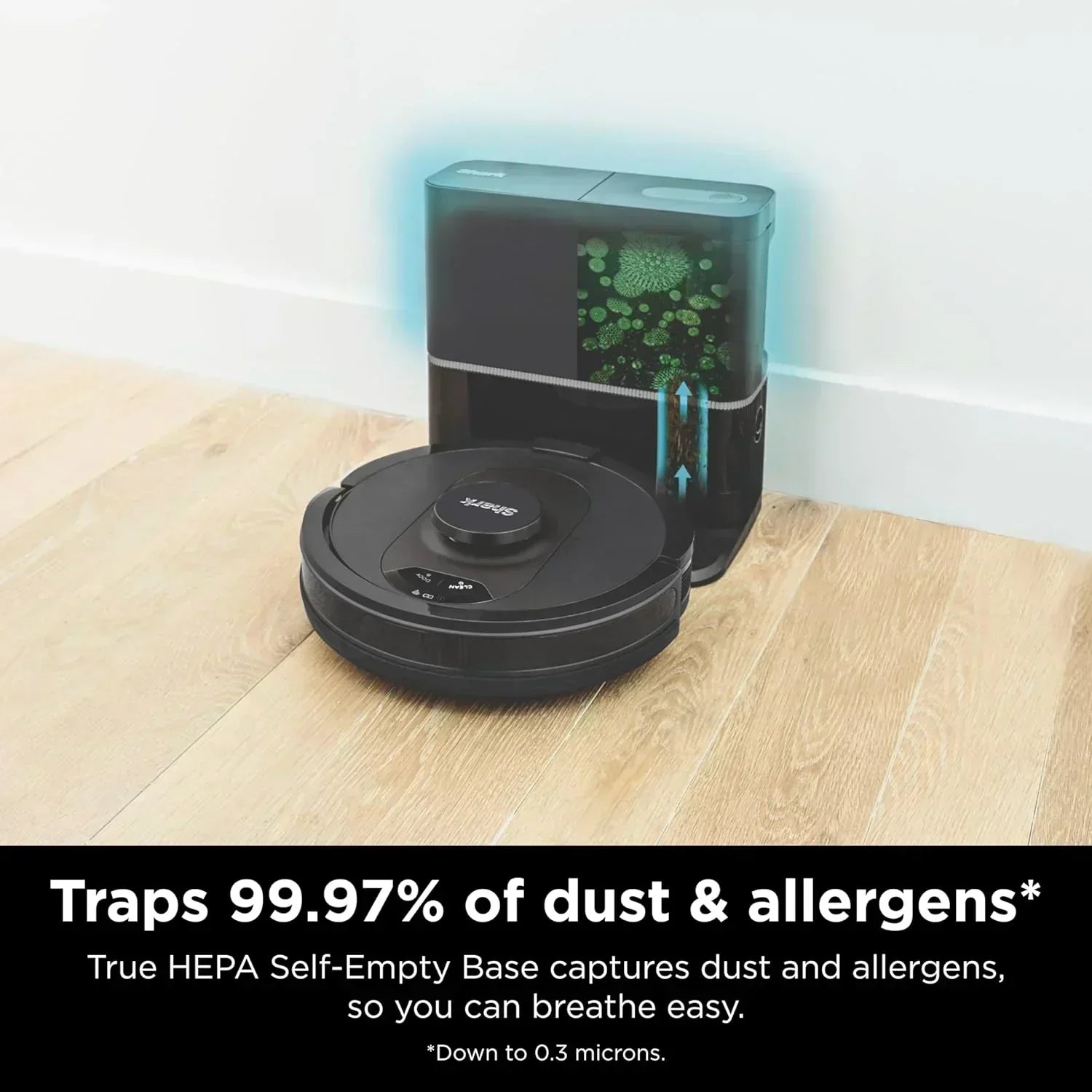 Robotic vacuum cleaner Voice Control Robot Vacuum with Matrix Clean Navigation Home Mapping