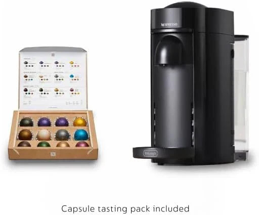 Nespresso Vertuo Plus Coffee and Espresso Maker by De'Longhi