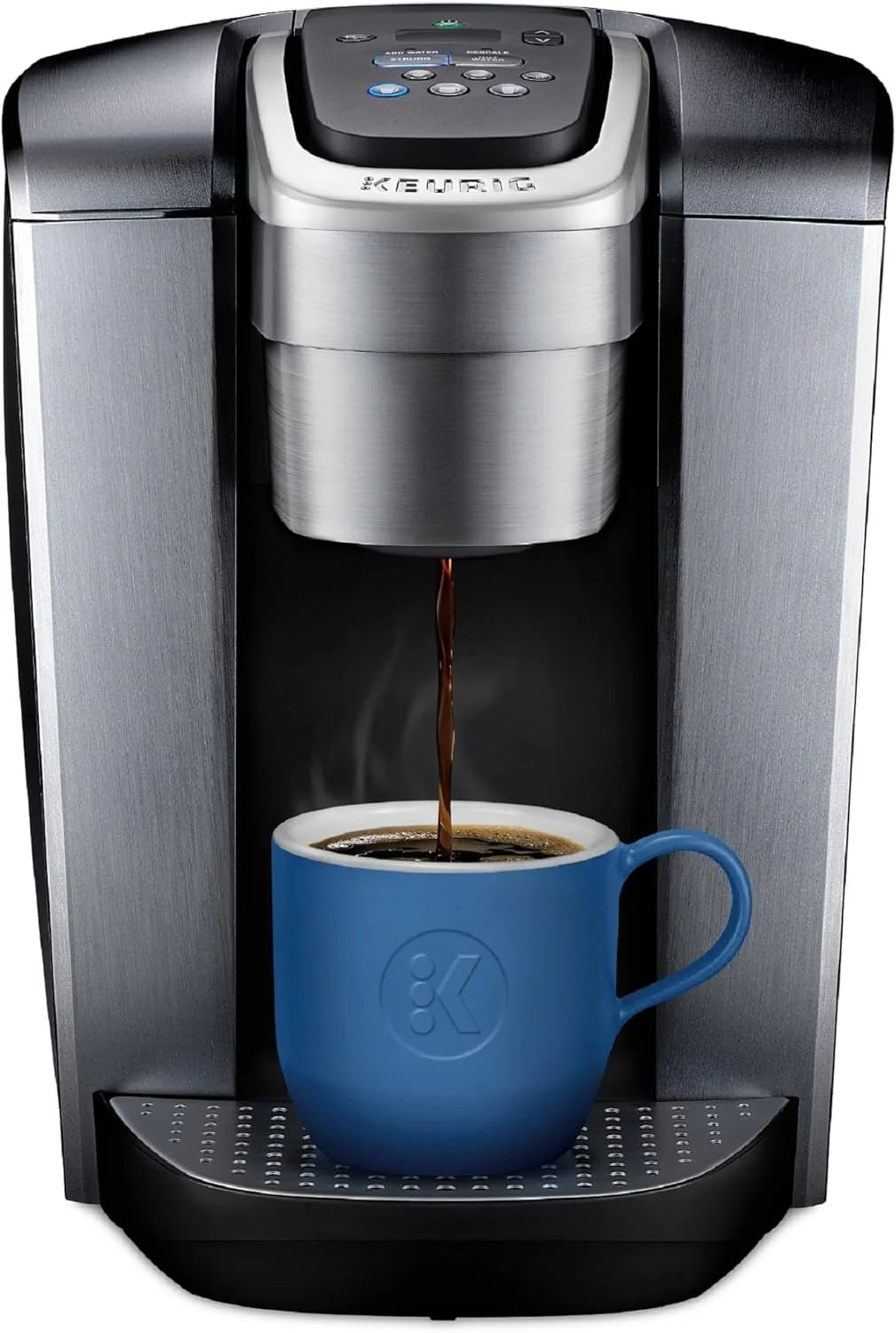 Keurig K-Elite Single Serve K-Cup Pod Coffee Maker with Strength and Temperature Control