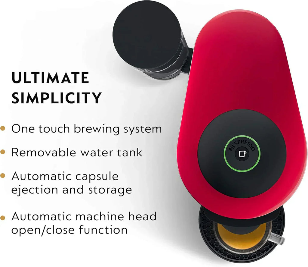 Nespresso Vertuo Plus Coffee and Espresso Maker by De'Longhi