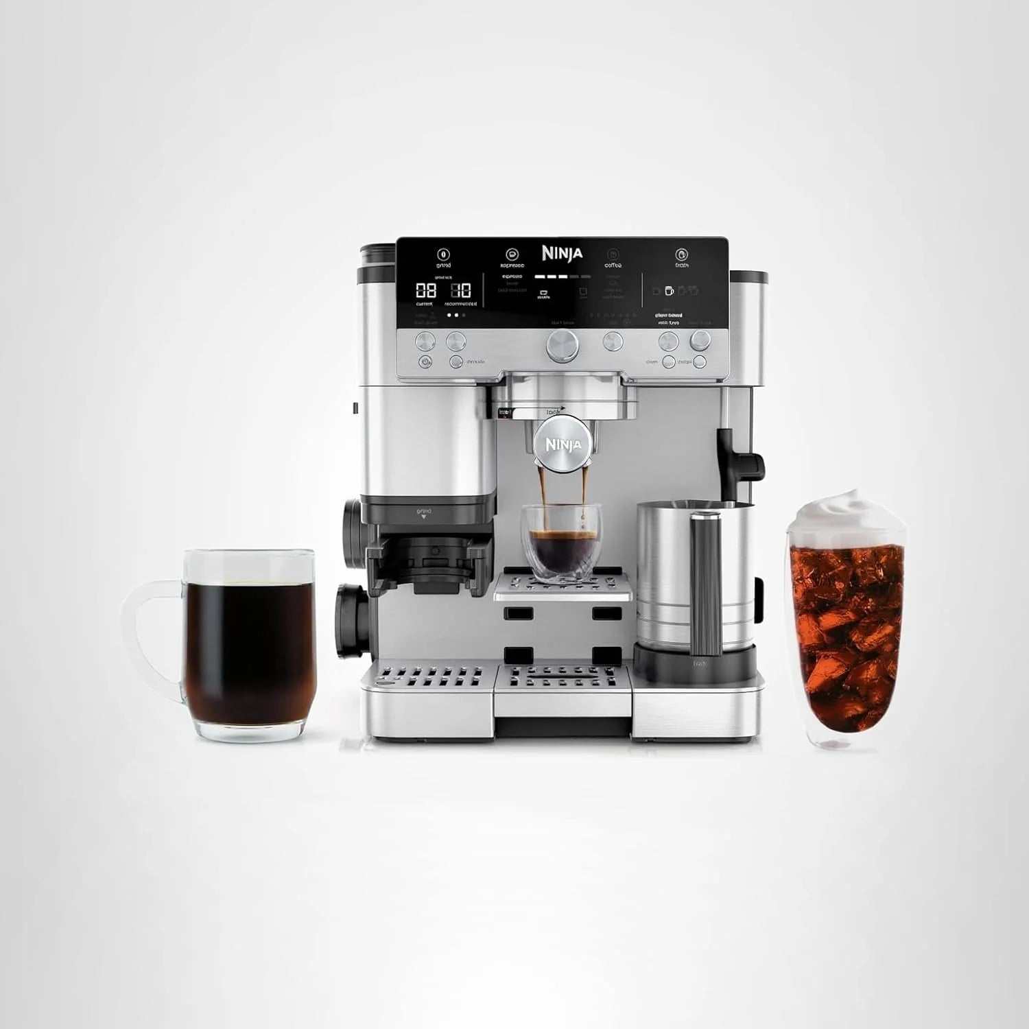 Ninja Luxe Caf�� 3-in-1 Espresso Drip Coffee and Cold Brew Machine Integrated Coffee Grinder