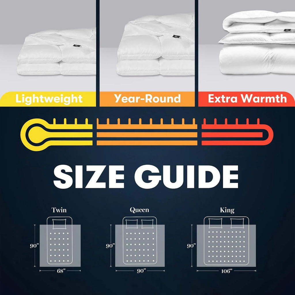 Serta Hotel Luxury Hypoallergenic Comforter Duvet Insert