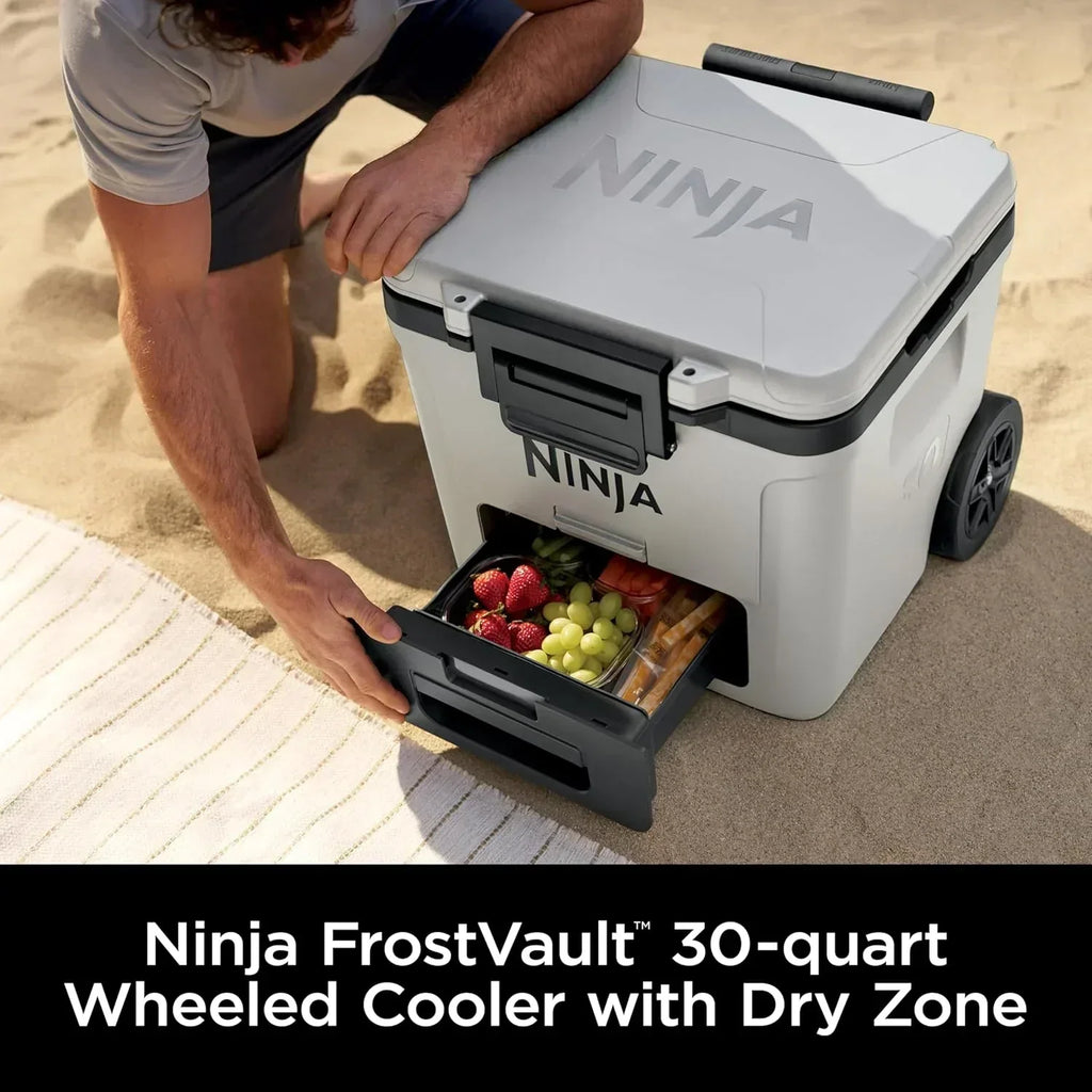 Ninja FlexFlame Grill and Smoker Electric Propane Grill Roaster BBQ Grill 5-in-1 Cooking System