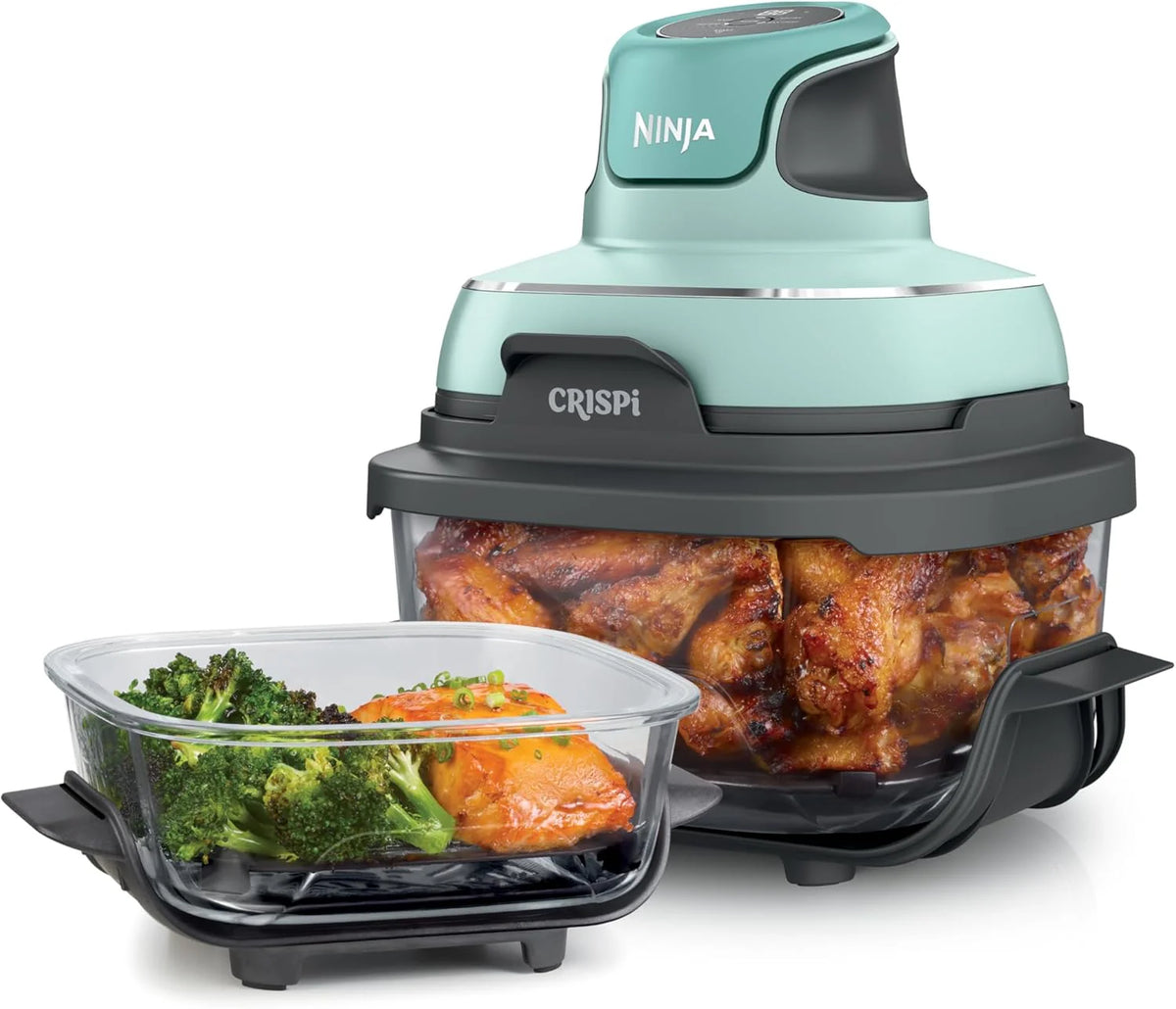 Ninja Crispi 4-in-1 Portable Glass Air Fryer Cooking System