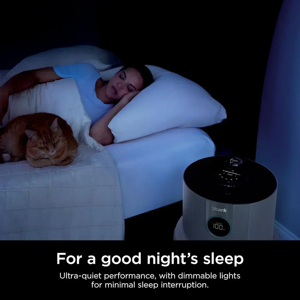 Air Purifier Compact Pro with Long-lasting HEPA Exceeding Filtration For Pet Dander Dust Smoke
