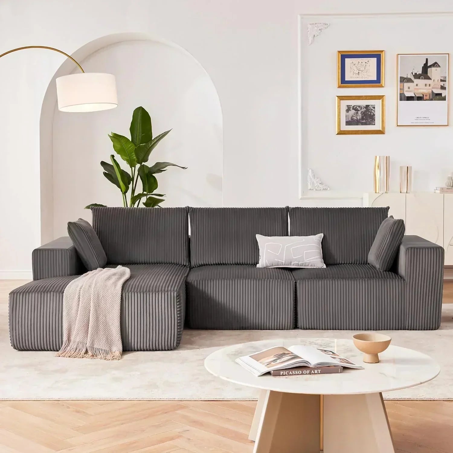108 inch sectional sofa cloud sectional sofa with deep seat modern sectional L shaped sofa